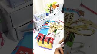 Smart Organizer Using Waste Cardboard | DIY Craft#BestOutOfWaste#EcoFriendlyDIY#BudgetDIY #shorts