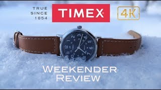 Timex Weekender Review 4k