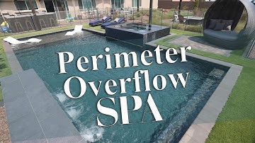Perimeter overflow Spa  design - POOLFLICKS Season 3 – Episode 7: Pool Zone