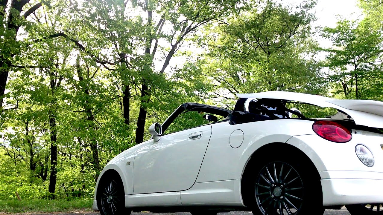 車載動画 コペンの魅力 オープンカーの魅力を全力で表現 Copen L0k Youtube