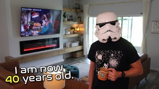 I am now 40 years old ... [LIVE STREAM]