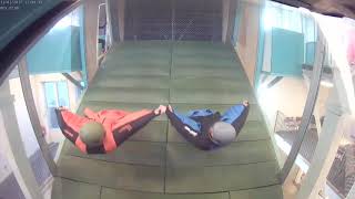 Indoor Wingsuit Flying - Stefano's experience