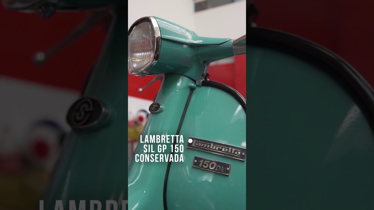 Work Shop Lambretta DL. Motonetas Clásicas.