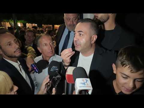 Video Reggio Calabria, Cannizzaro: Vannacci dice che sudo? Perché parlo col cuore