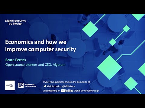 Bruce Perens on 'The economics of open source and how we improve computer security' - 29 June 2022