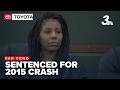 Woman sentenced for deadly 2015 crash on Las Vegas Strip sidewalk