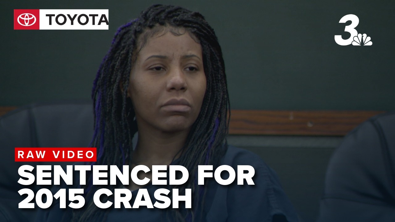 Woman sentenced for deadly 2015 crash on Las Vegas Strip sidewalk - YouTube