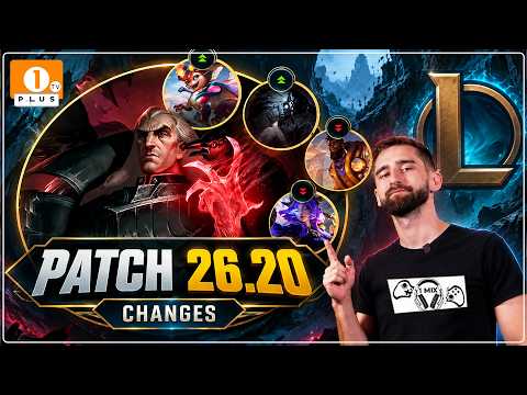 🚨 11 BUFFS and 5 NERFS! Everything Changing in Patch 26.20