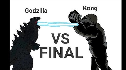 Godzilla vs Kong (part 2 final full video)