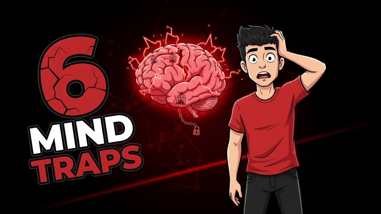 6 Mind Games Your Brain Plays on You Every Day