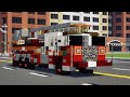 Minecraft NYC FDNY Ladder Fire Truck Tutorial