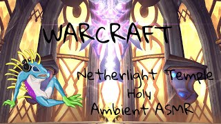 WARCRAFT Ambient ASMR - Netherlight Temple - 1HR Holy Priest Medidation