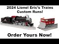 2024 erics trains custom run trains  order yours now