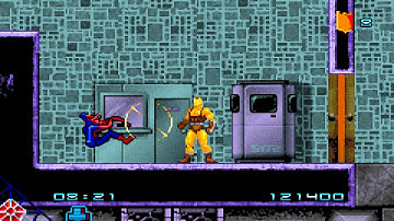[100%] Part 8 - Spider-Man: The Movie (GBA) - Level 7: Run Shocker Run