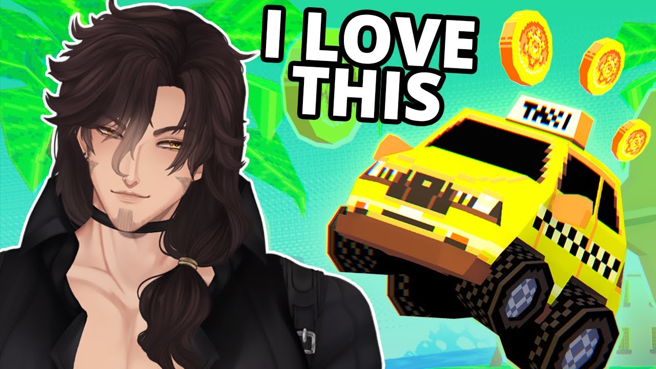 This game is a love letter to N64 Games! - Yellow Taxi Goes Vroom