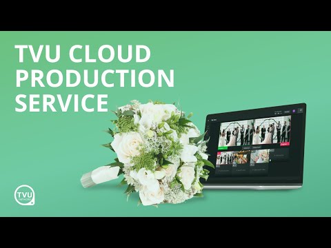 Setup a Live Streaming Business with the TVU Cloud Production Service