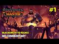 Blacksmith to Riches! BLACKSMITH MASTER Gameplay Walkthrough Part 1 | No Commentary FULL GAME