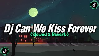 Dj Can We Kiss Forever (Slowed \u0026 Reverb)