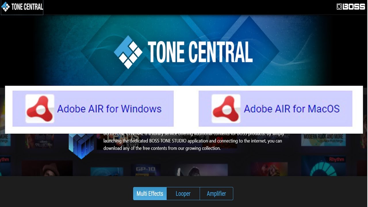 fusion indgang kort ADOBE AIR para BOSS TONE STUDIO - YouTube