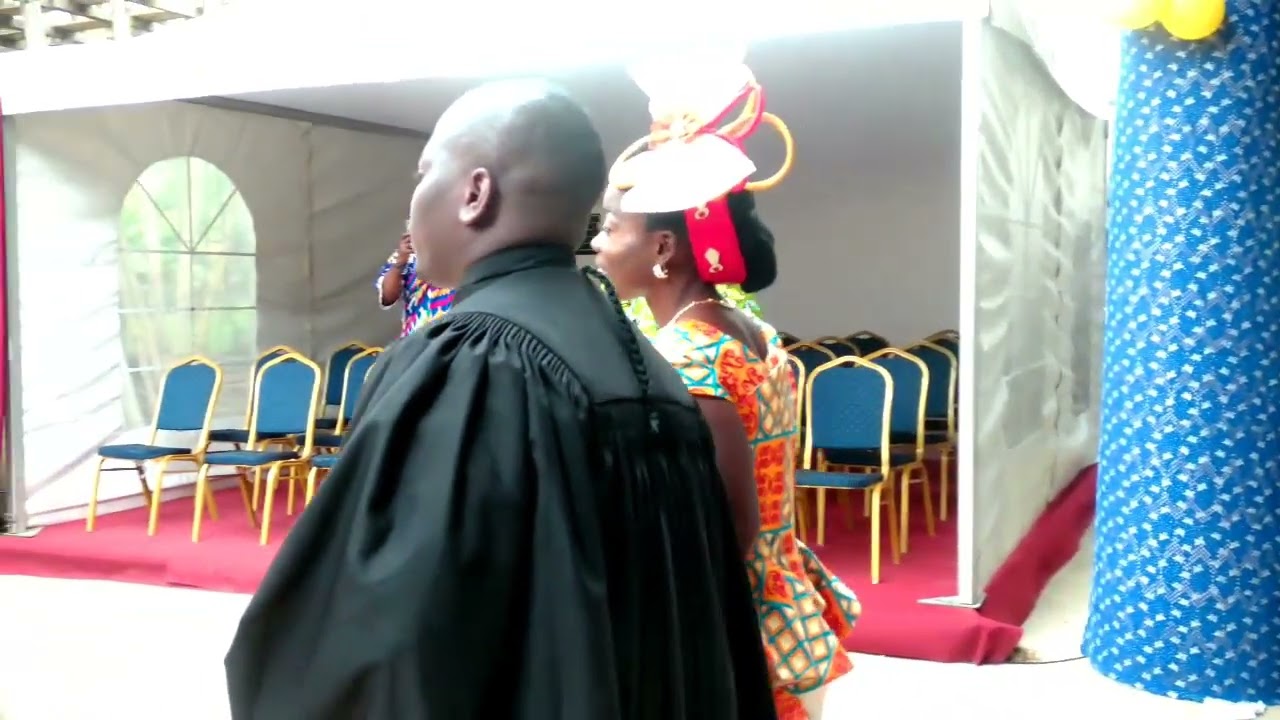 CULTE D'ACTION DE GRÂCE DU REV PAST ADOU ANGE