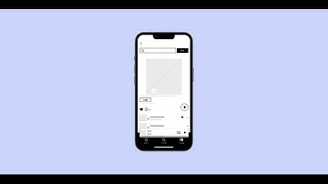 SPOTIFY MOBILE WIREFRAME