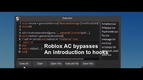 How to Bypass Anti-Cheats on Roblox | A tutorial for dummies