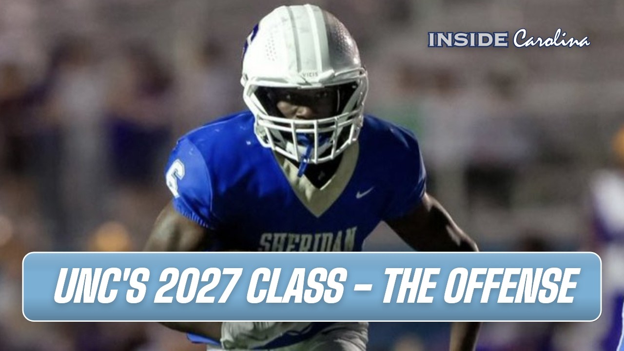 Video: IC Podcast - 2027 UNC Football Recruiting Class - Highlighting the Offense Video: IC Podcast - 2027 UNC Football Recruiting Class - Highlighting the Offense