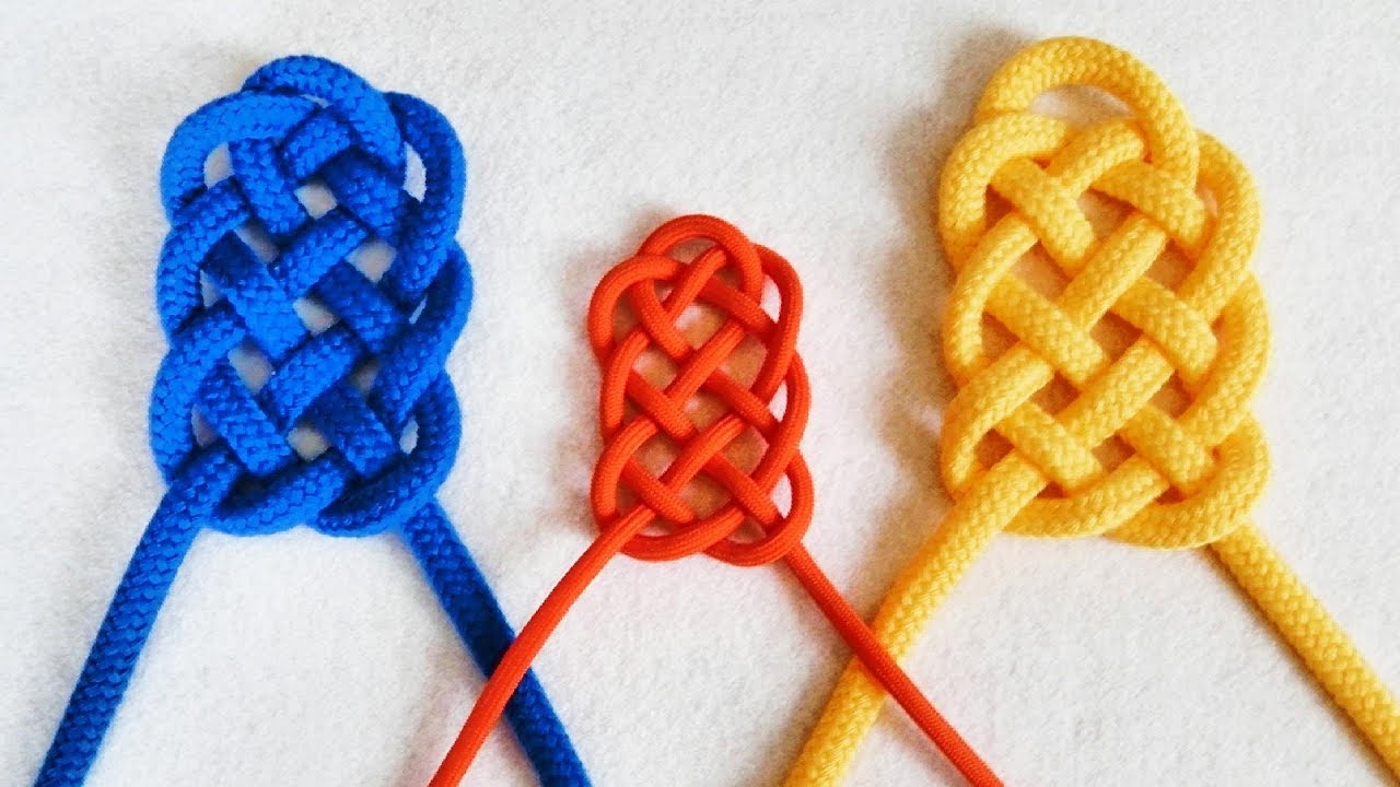 紐の結び方 簡単にできます 髪飾り結びの結び方 飾り結び アジアンノット How To Tie Knots In Rope 生活に役立つ Youtube