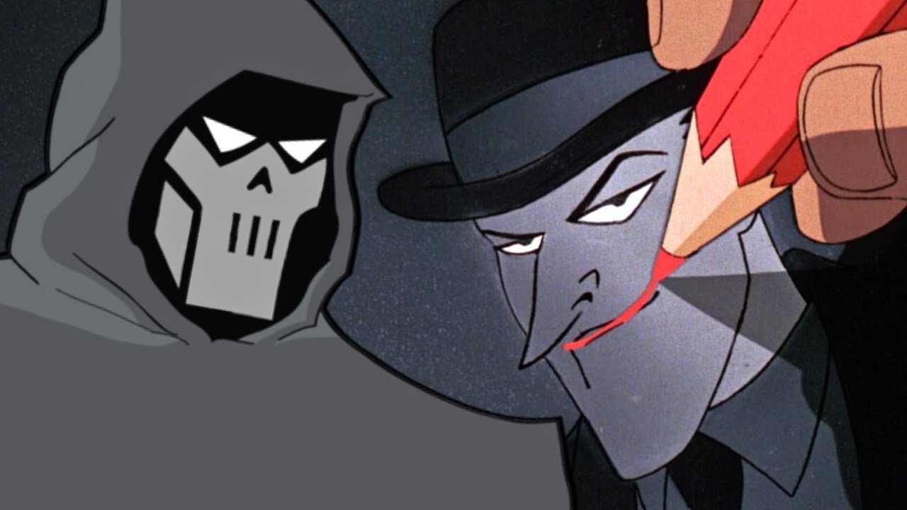 The Nearly PERFECT Batman Movie! (Batman Mask Of The Phantasm