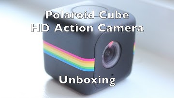 Polaroid Cube HD Action Camera Unboxing