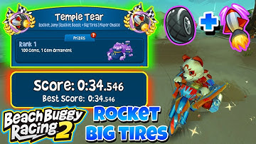 Temple Tear 🛕| 100💎Gems Prize✨| Blade 🗡️+ Nova 🚀| Beach Buggy Racing 2 🏖🏁| BB Racing 2