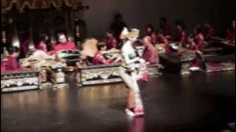 Gambyong Pareanom Pt 1