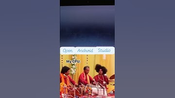 open Android studio in old laptop #oldlaptops #i3 #intel #androidstudio