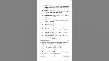 #bsc Core-8 Question Paper 2024 4th Semester Math (Utkal University) #utkaluniversity #shorts #Math