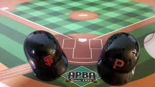 APBA Baseball Classics: The 60s  Game 5 NL, 62 Giants vs. 60 Pirates