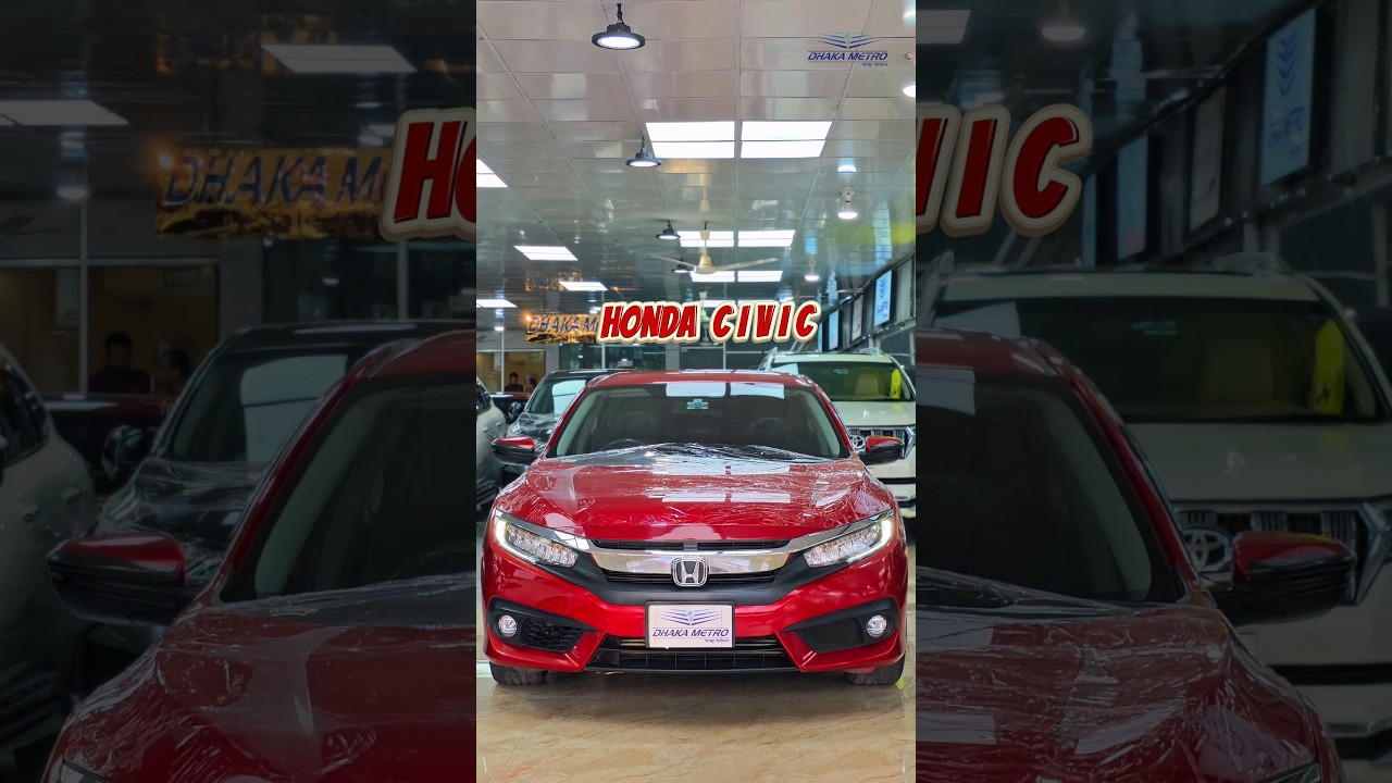 Honda Civic 2018 Red