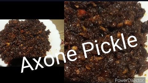 Fermented soyabean Pickle  recipe#yolithonger#thonger