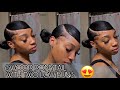 HOW TO DO A SWOOP PONYTAIL WITH TWO LOW BUNS || KI