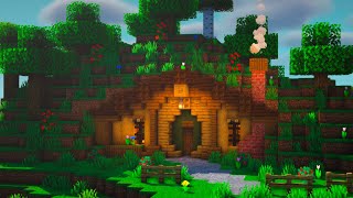 Minecraft I Como Construir uma Casa Hobbit (COM DECORAÇÃO)  [MUNDO QUADRADO]