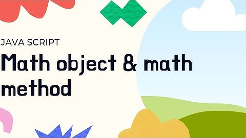 Math objects ||how to use math objects in JavaScript||JavaScript math methods tutorial in hindi/urdu