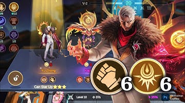 3STAR YU ZHONG DAWNBRINGER BRUISER | MAGIC CHESS GO GO META