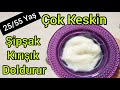 Şipşak Etkili 25/55 Yaş Keskin Kırışık Dolduran Maske