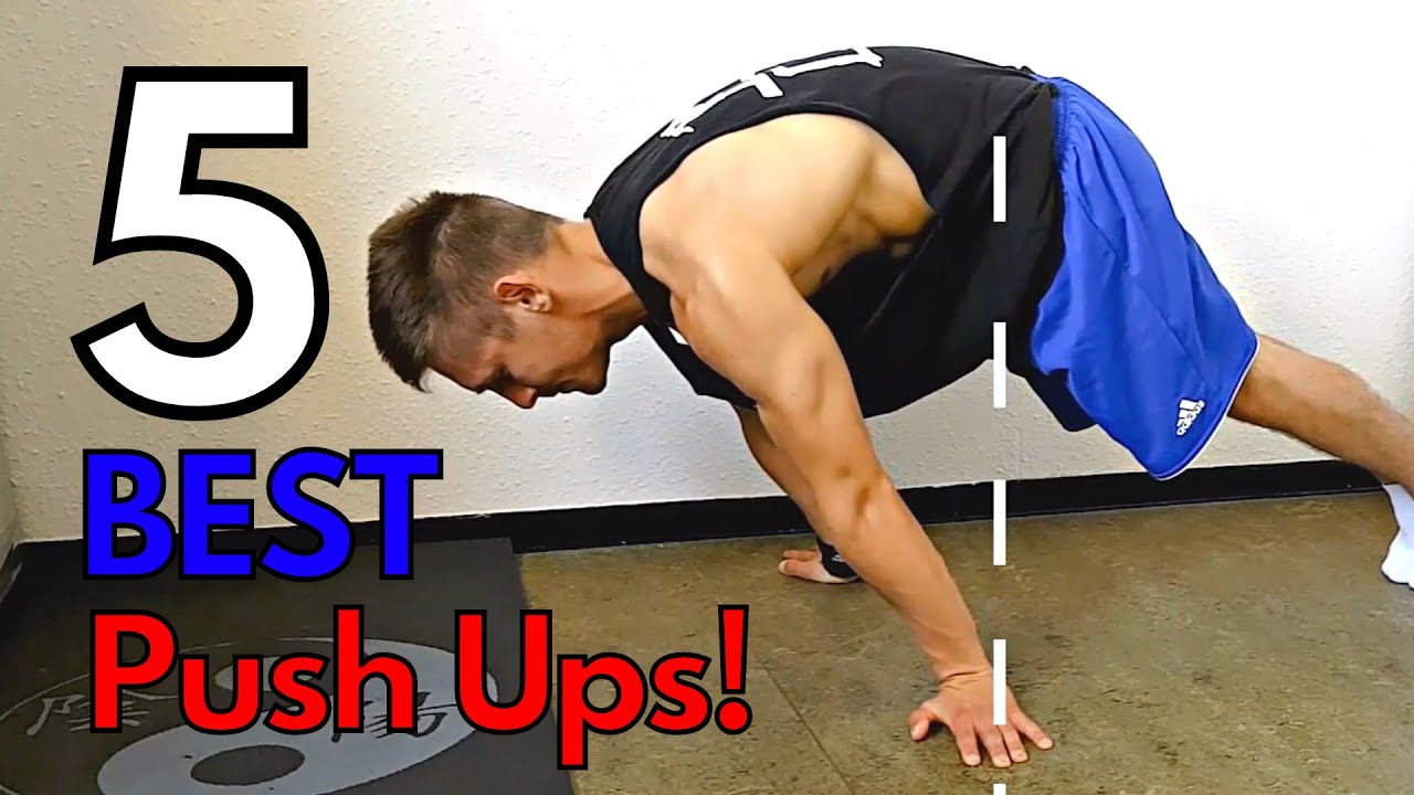 Simple Push up workout to gain muscle for Build Muscle