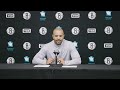 Jordi Fernández, Trendon Watford, and Cam Johnson on the Nets' Win vs. Hornets