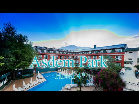 Asdem Park 4*|Турция, Кемер|Отзыв 2019