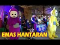 Cover EMAS HANTARAN - Berakhir Sudah Impian Cinta OM. Kanjeng & Goyang Teletubbies Badut Lucu