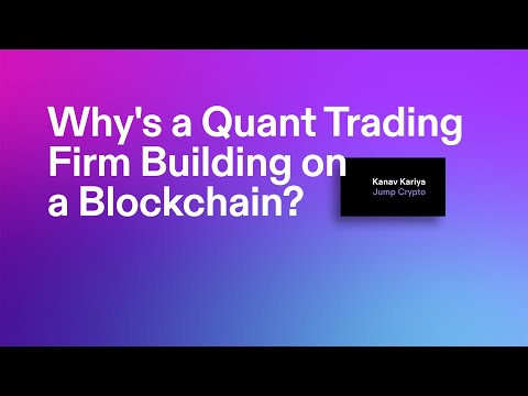 Breakpoint 2021 Why S A Quant Trading Firm Building On A Blockchain 