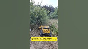 remote-controlled lawn mower robot #roboticmowerservices  #lawnmowerrobot#rc mowers#grass mower