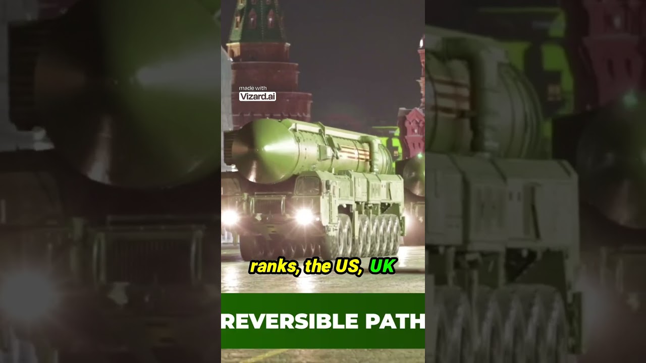 NATO vs Russia  The Nuclear Arsenal Showdown