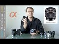 Choosing your next Sony Alpha APS-C E-Mount Lens